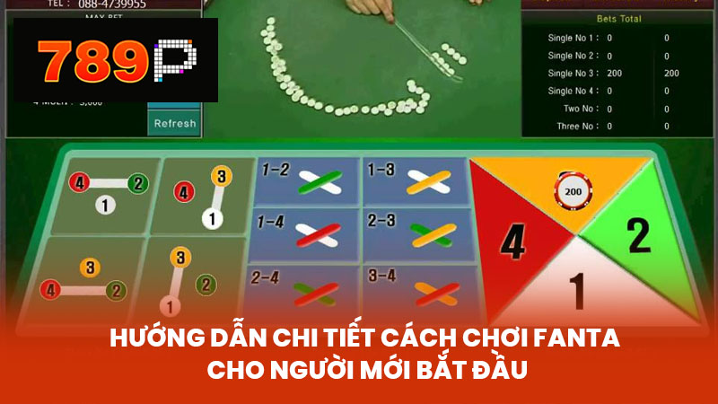 Hướng dẫn chi tiết cách chơi Fanta cho người mới bắt đầu