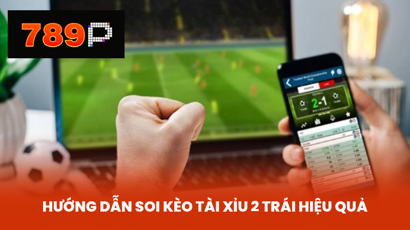 Hướng Dẫn Soi Kèo Tài Xỉu 2 Trái Hiệu Quả