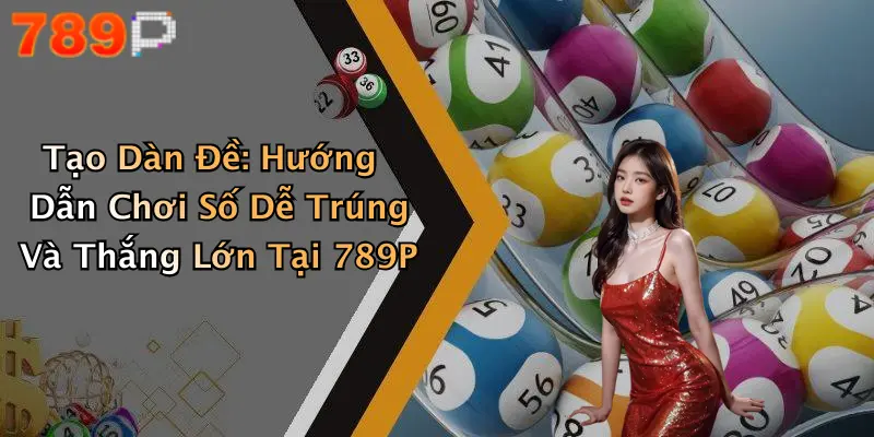 Tạo Dàn Đề: Hướng Dẫn Chơi Số Dễ Trúng Và Thắng Lớn Tại 789P